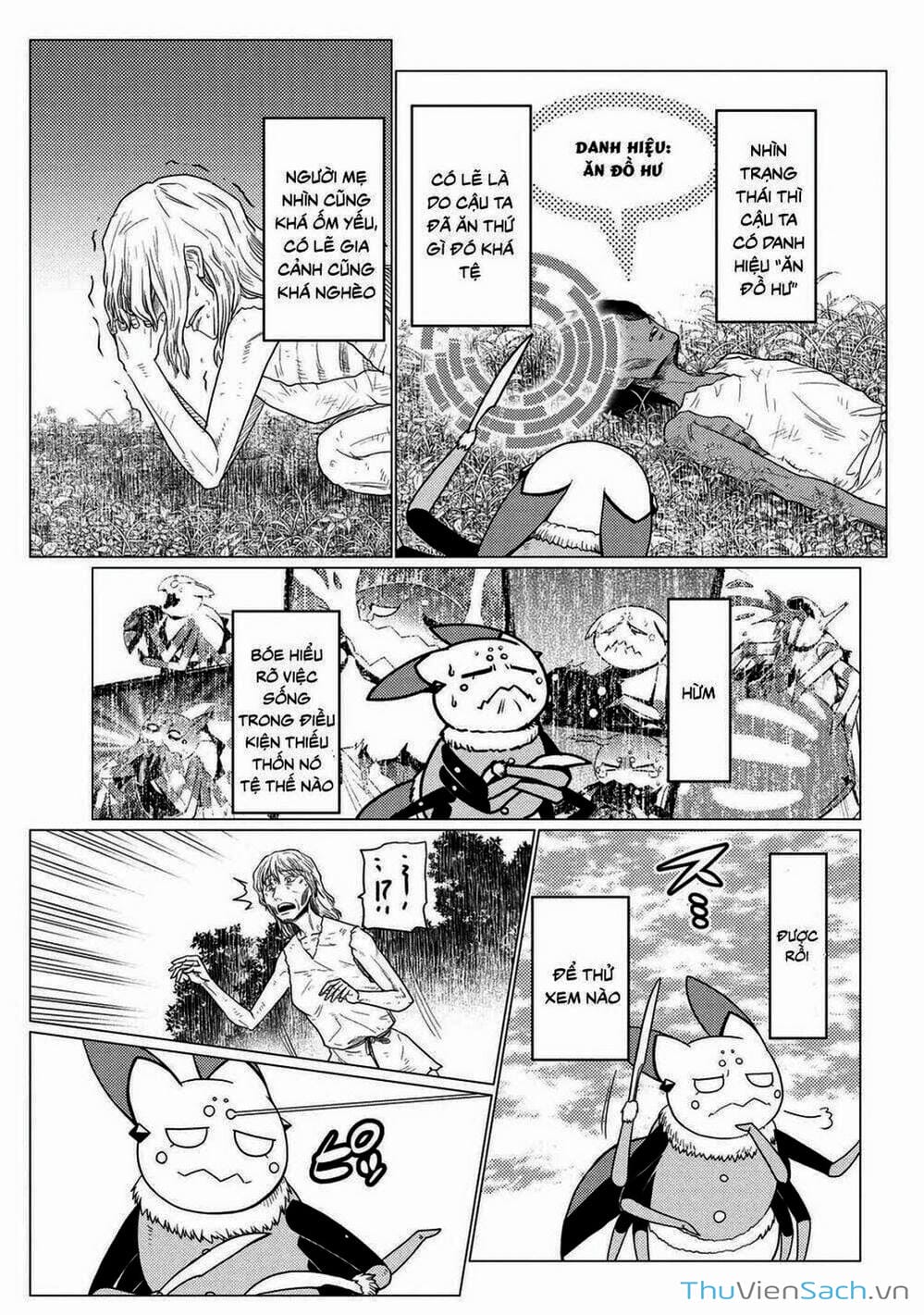 Truyện Tranh Tái Sinh Thành Nhện trang 6