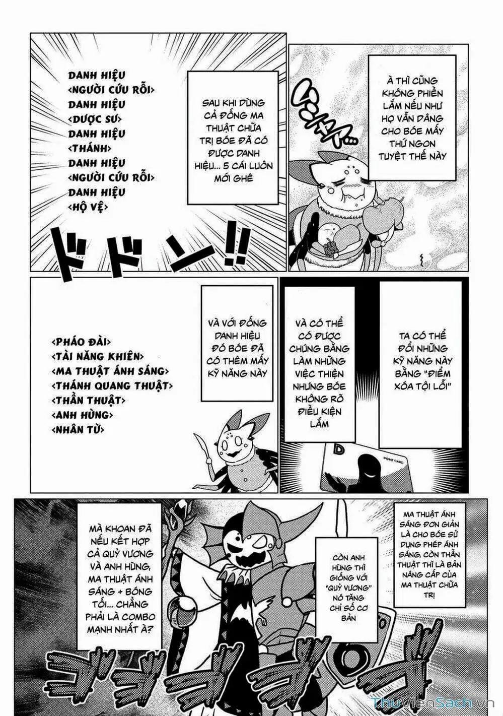 Truyện Tranh Tái Sinh Thành Nhện trang 6