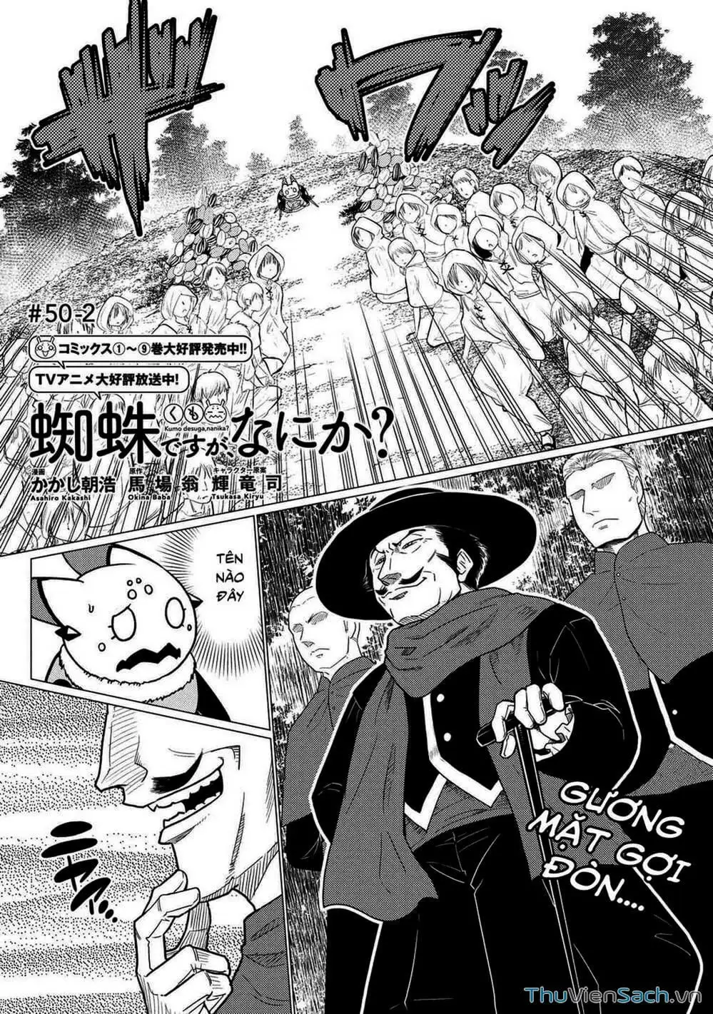 Truyện Tranh Tái Sinh Thành Nhện trang 6