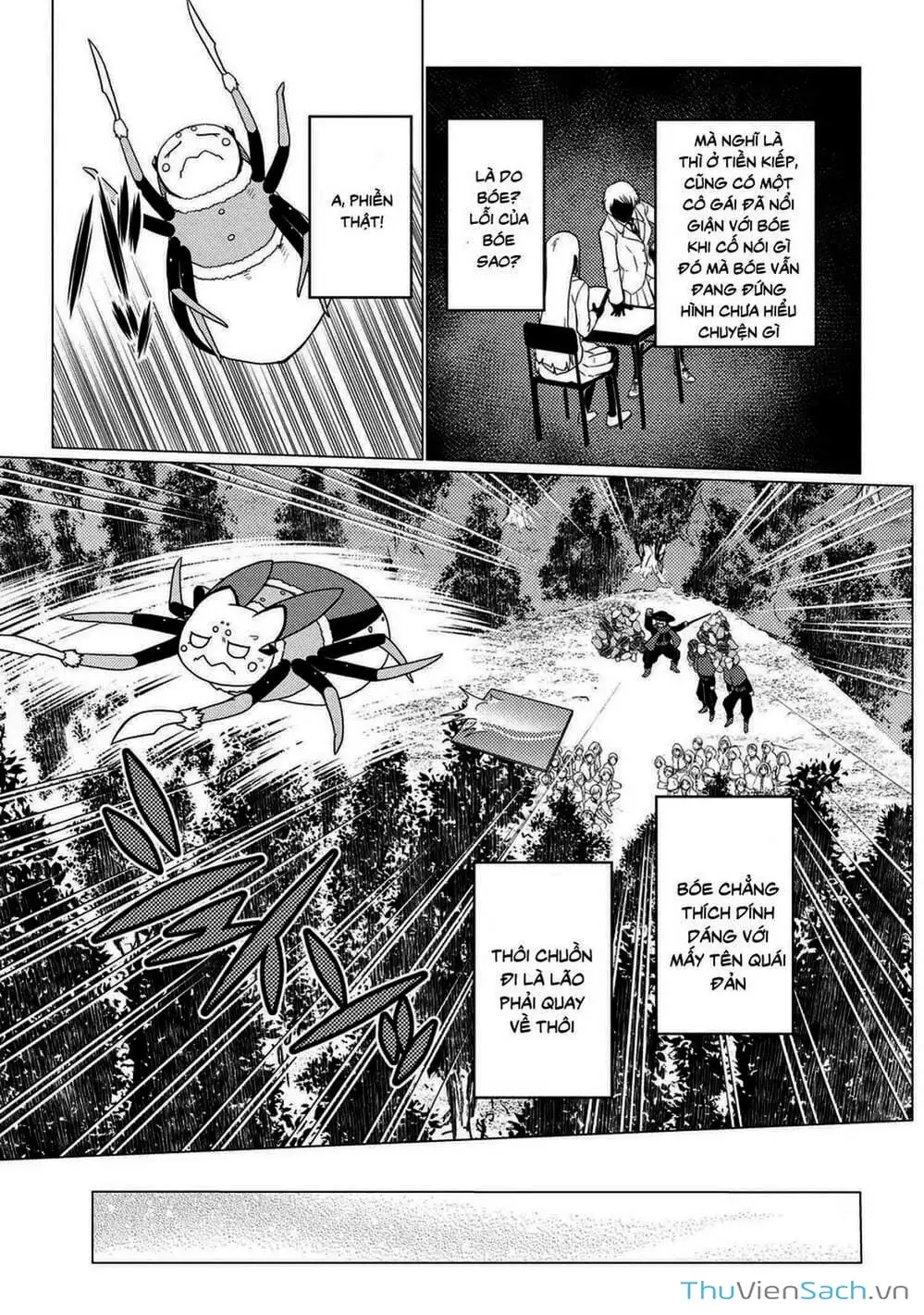 Truyện Tranh Tái Sinh Thành Nhện trang 6