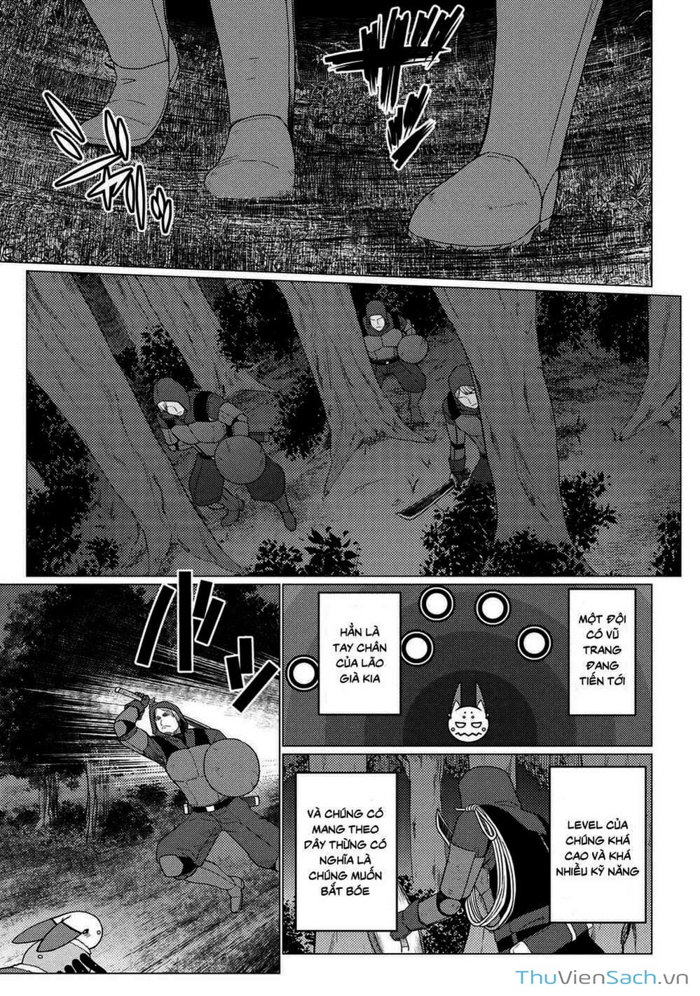 Truyện Tranh Tái Sinh Thành Nhện trang 6