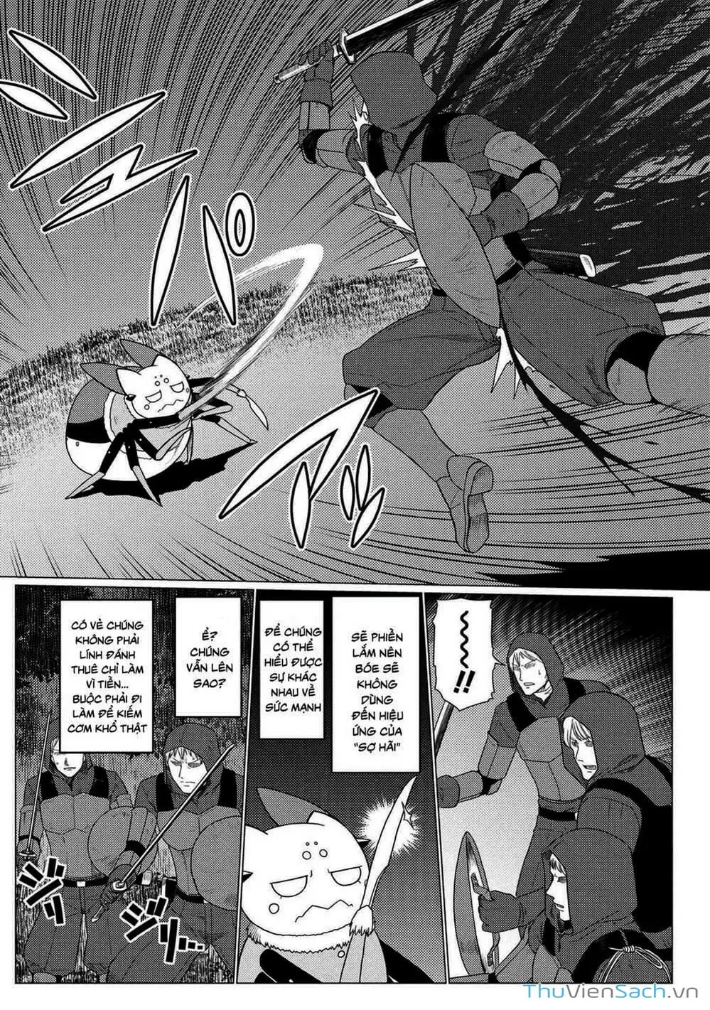 Truyện Tranh Tái Sinh Thành Nhện trang 6
