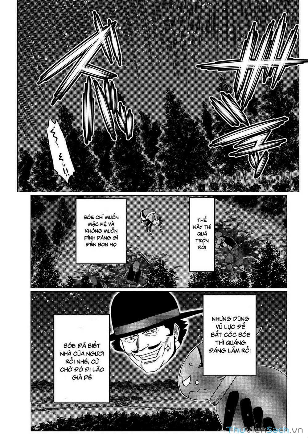 Truyện Tranh Tái Sinh Thành Nhện trang 6