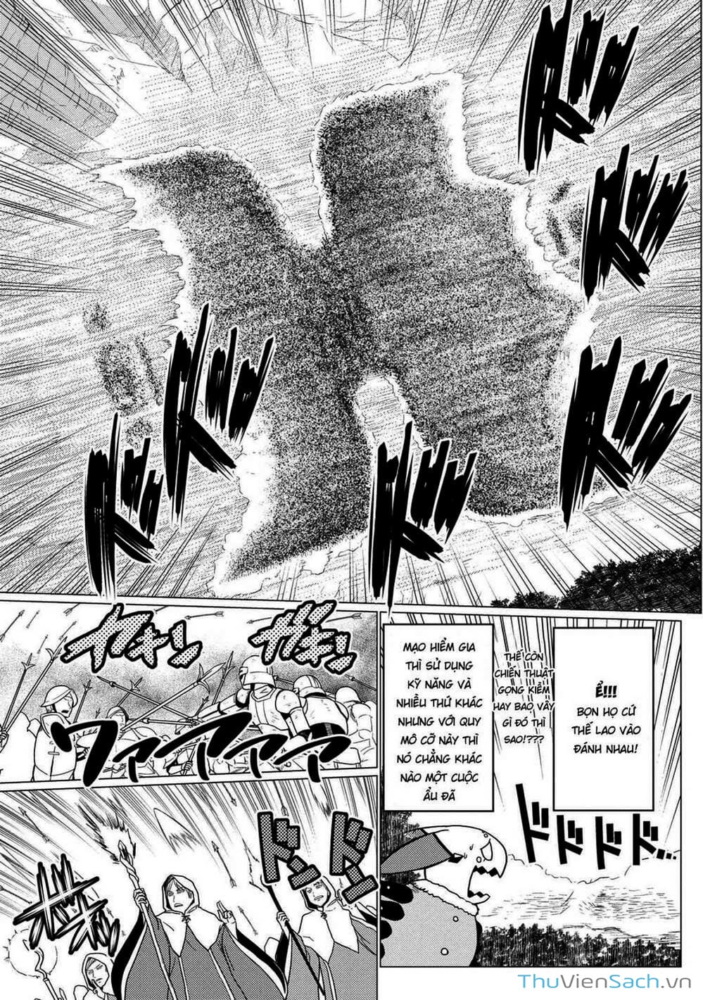 Truyện Tranh Tái Sinh Thành Nhện trang 6