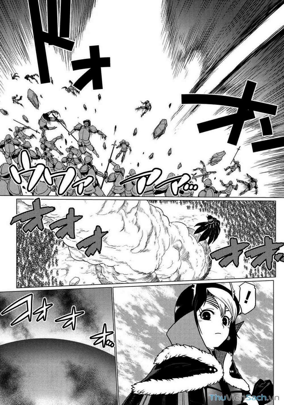 Truyện Tranh Tái Sinh Thành Nhện trang 6