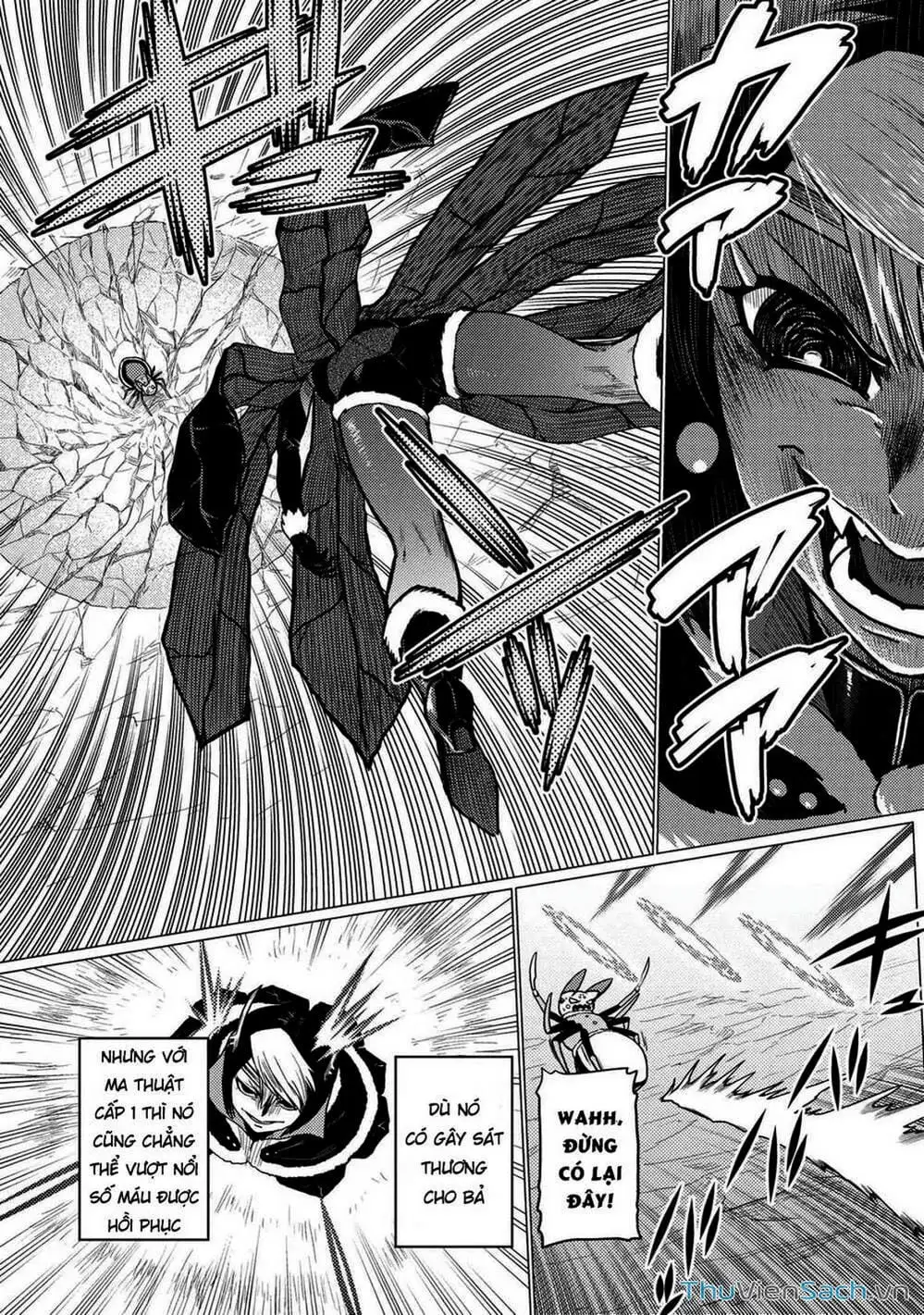 Truyện Tranh Tái Sinh Thành Nhện trang 6