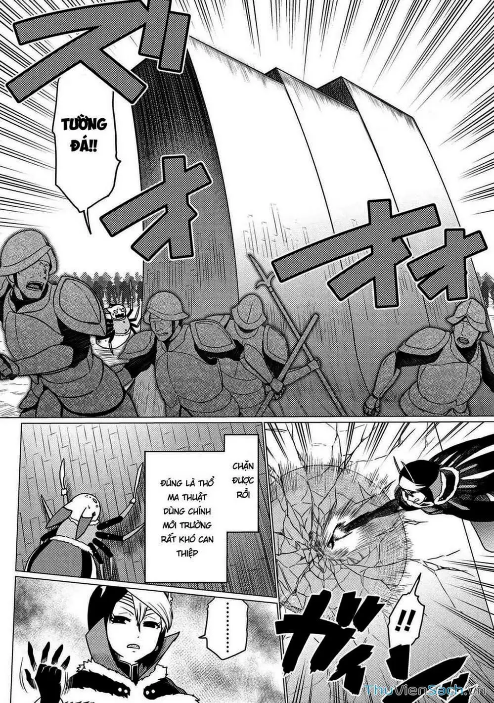 Truyện Tranh Tái Sinh Thành Nhện trang 6
