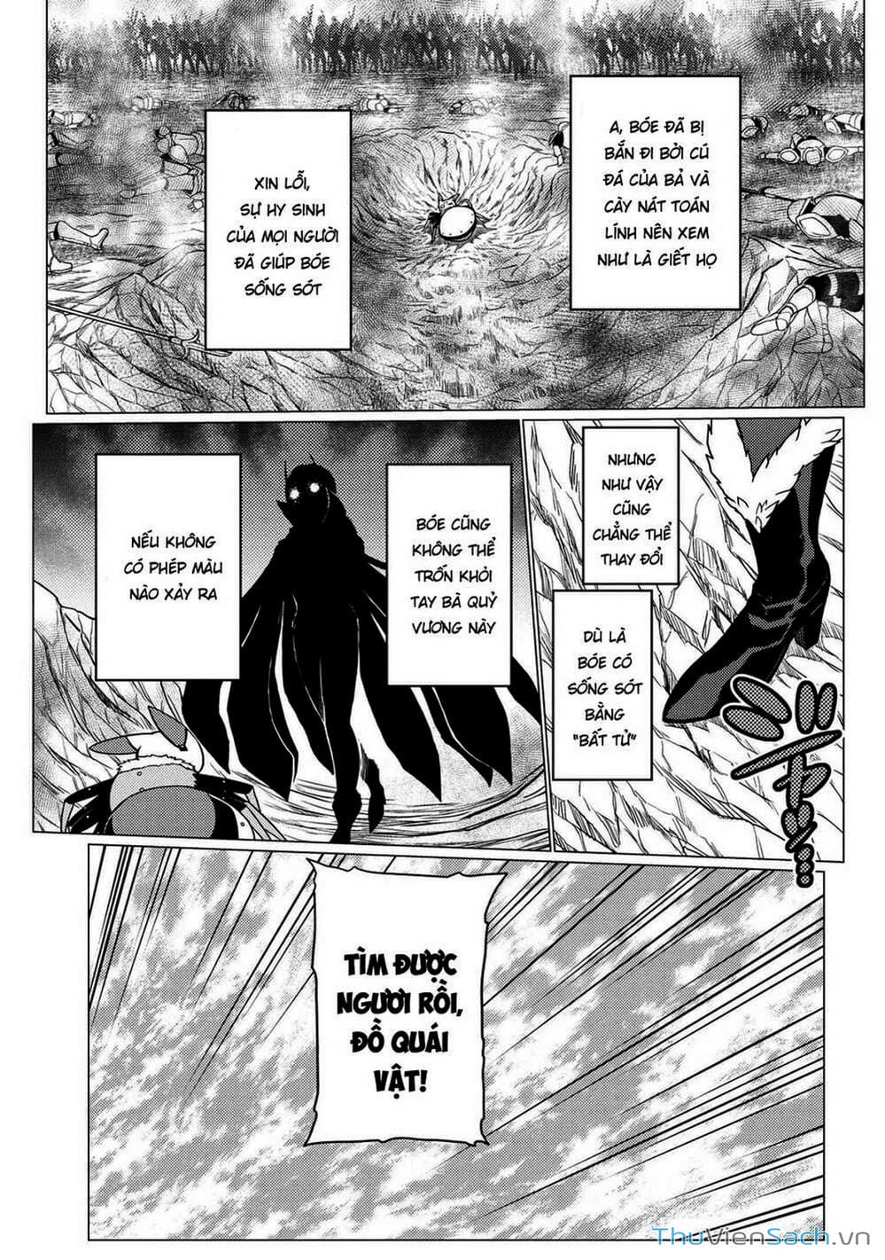 Truyện Tranh Tái Sinh Thành Nhện trang 6