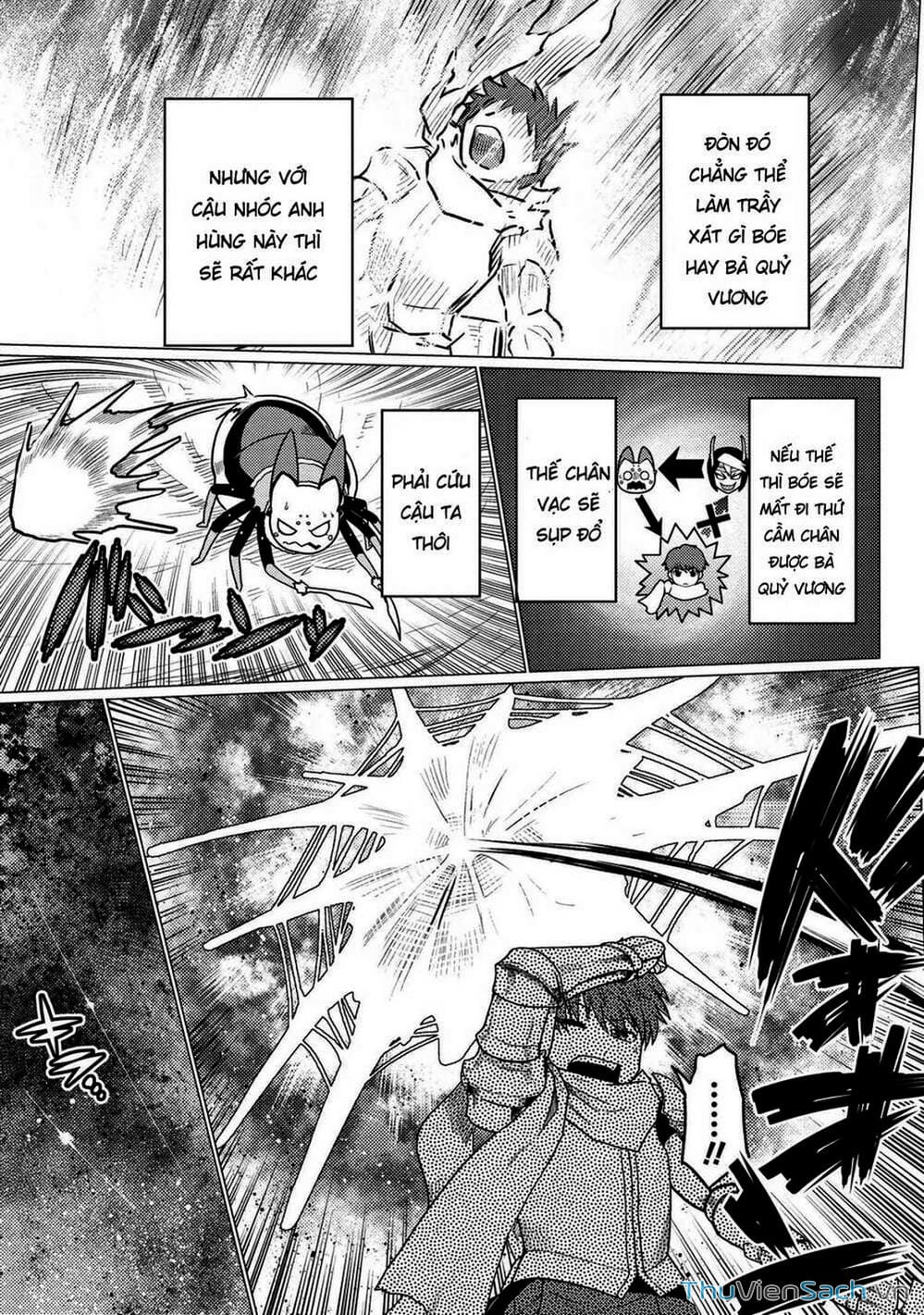 Truyện Tranh Tái Sinh Thành Nhện trang 6