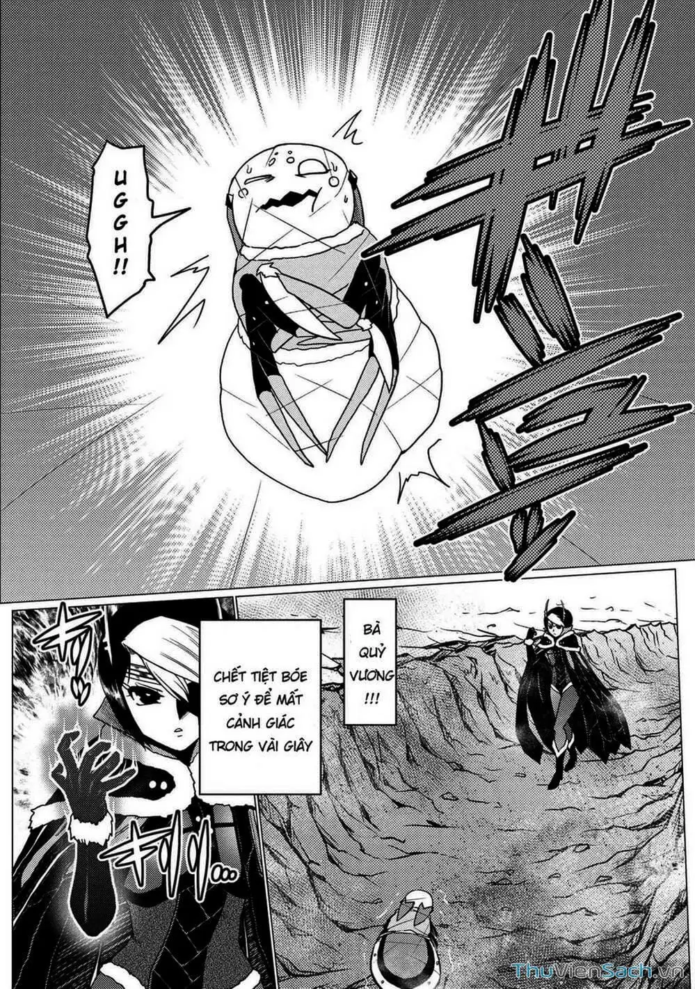 Truyện Tranh Tái Sinh Thành Nhện trang 6