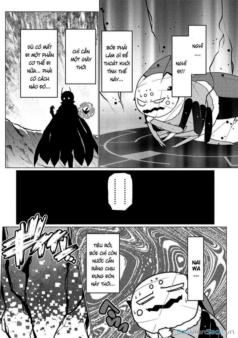 Truyện Tranh Tái Sinh Thành Nhện trang 6