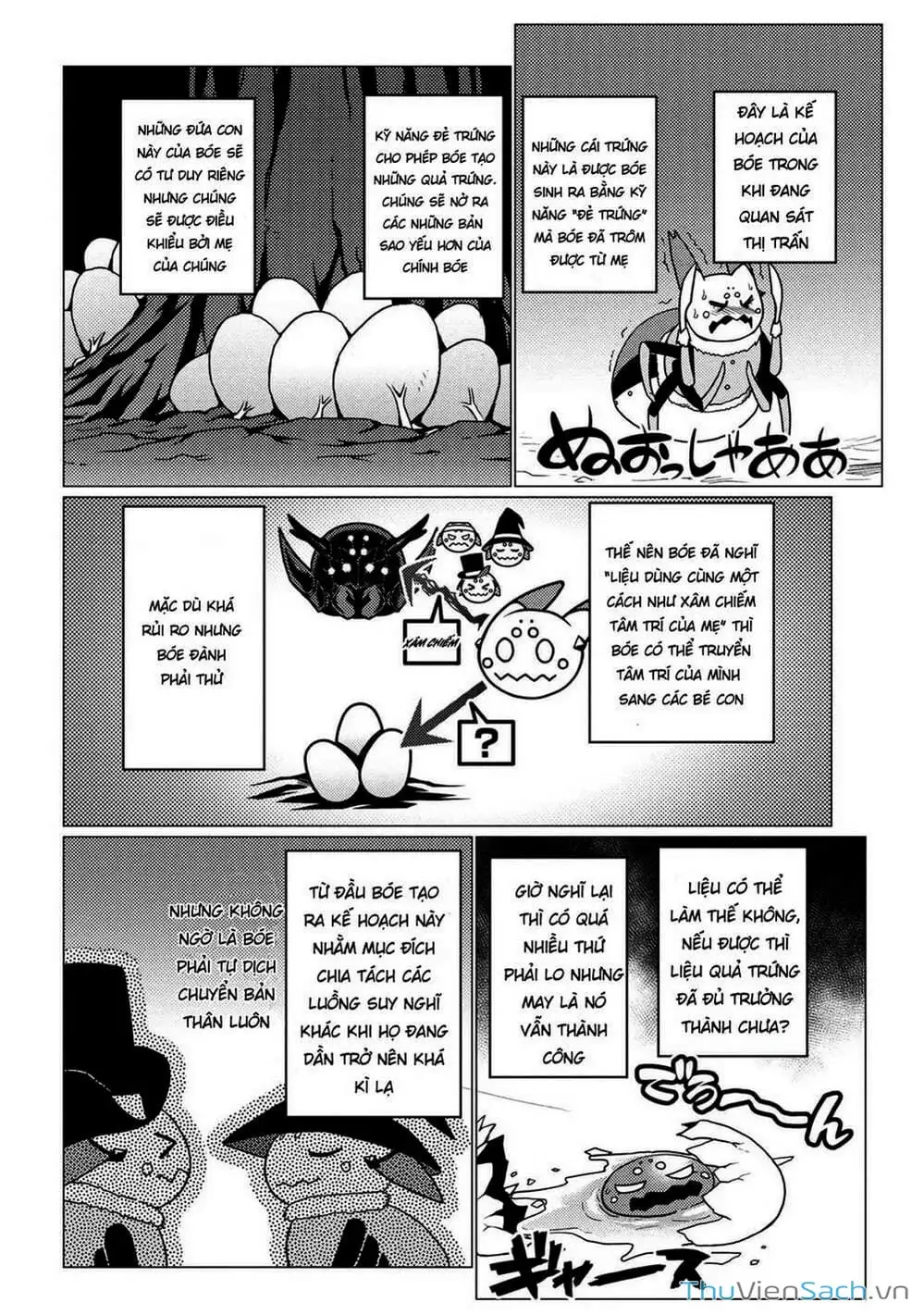 Truyện Tranh Tái Sinh Thành Nhện trang 6