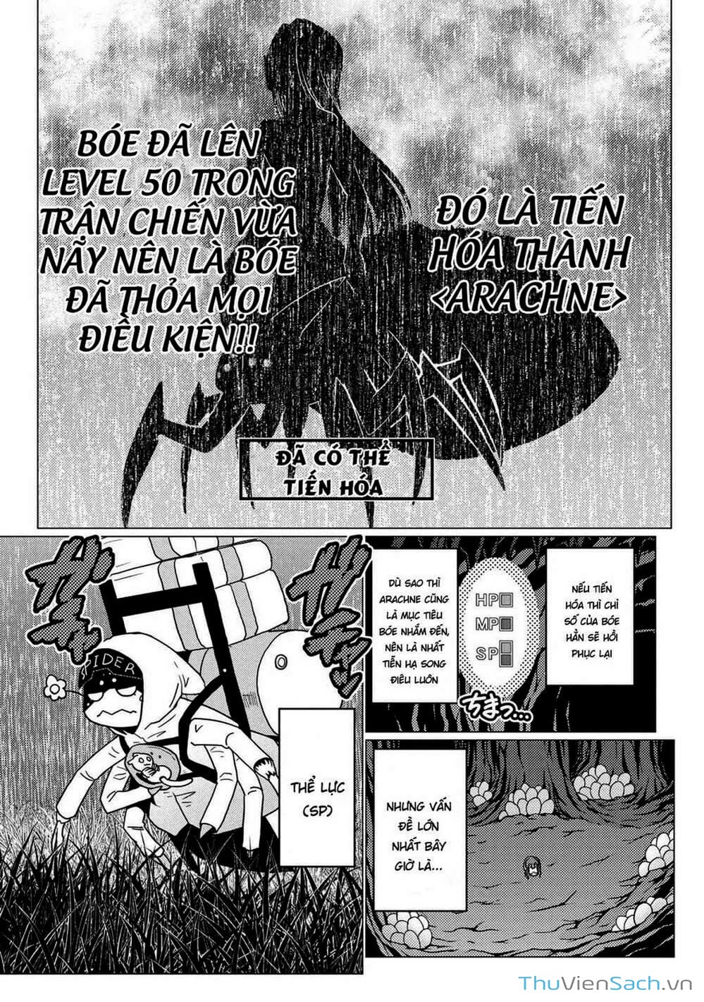 Truyện Tranh Tái Sinh Thành Nhện trang 6