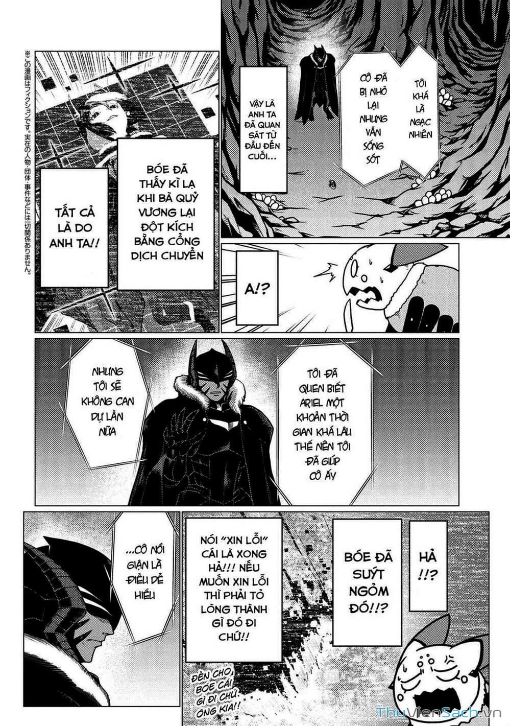 Truyện Tranh Tái Sinh Thành Nhện trang 6