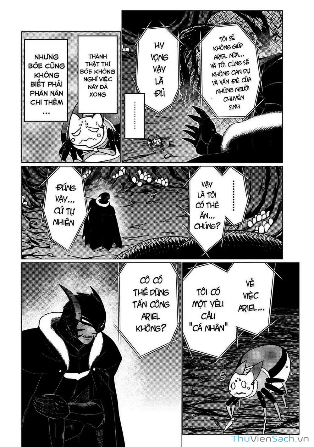 Truyện Tranh Tái Sinh Thành Nhện trang 6