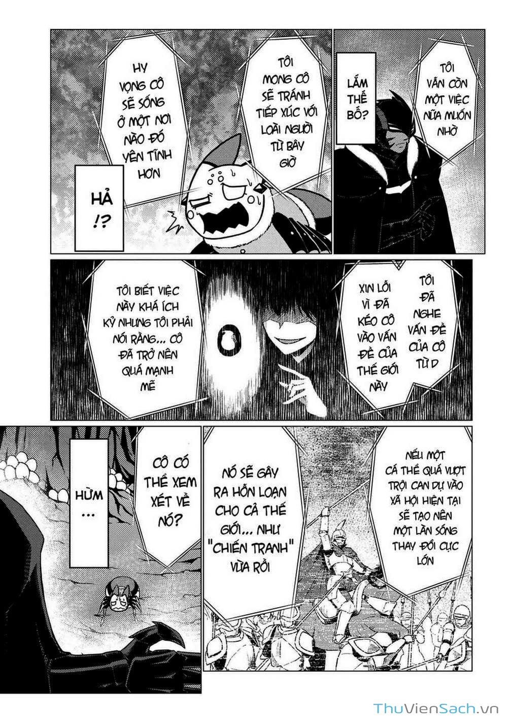 Truyện Tranh Tái Sinh Thành Nhện trang 6