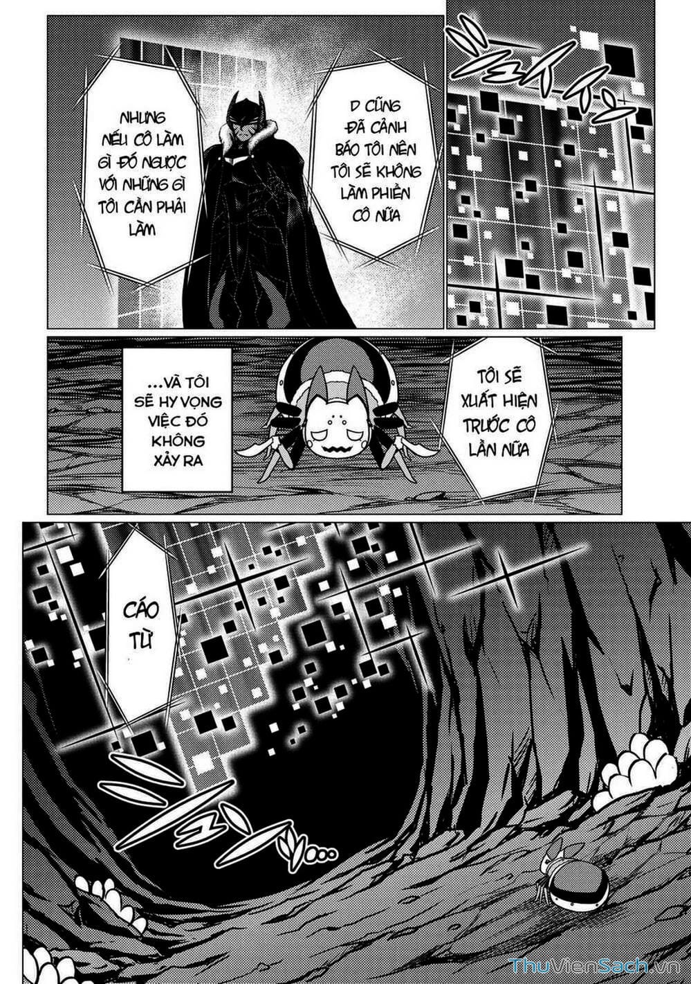 Truyện Tranh Tái Sinh Thành Nhện trang 6