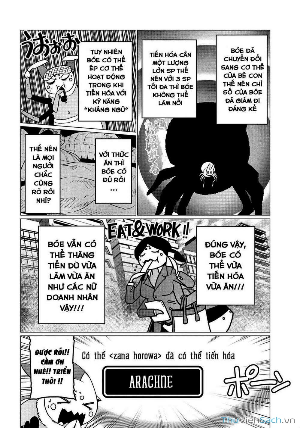 Truyện Tranh Tái Sinh Thành Nhện trang 6