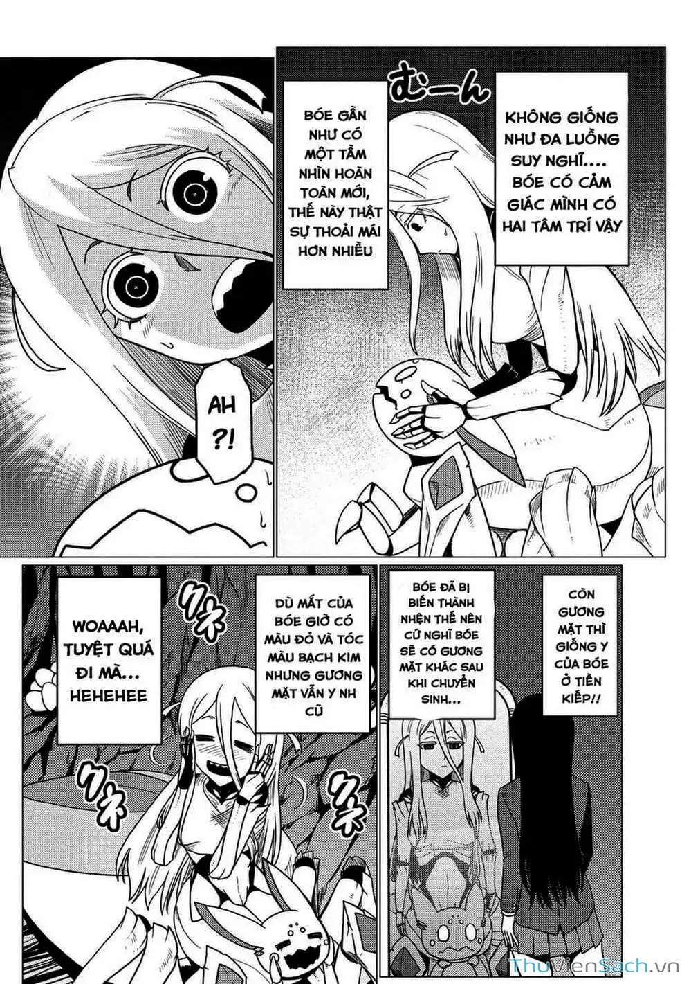 Truyện Tranh Tái Sinh Thành Nhện trang 6