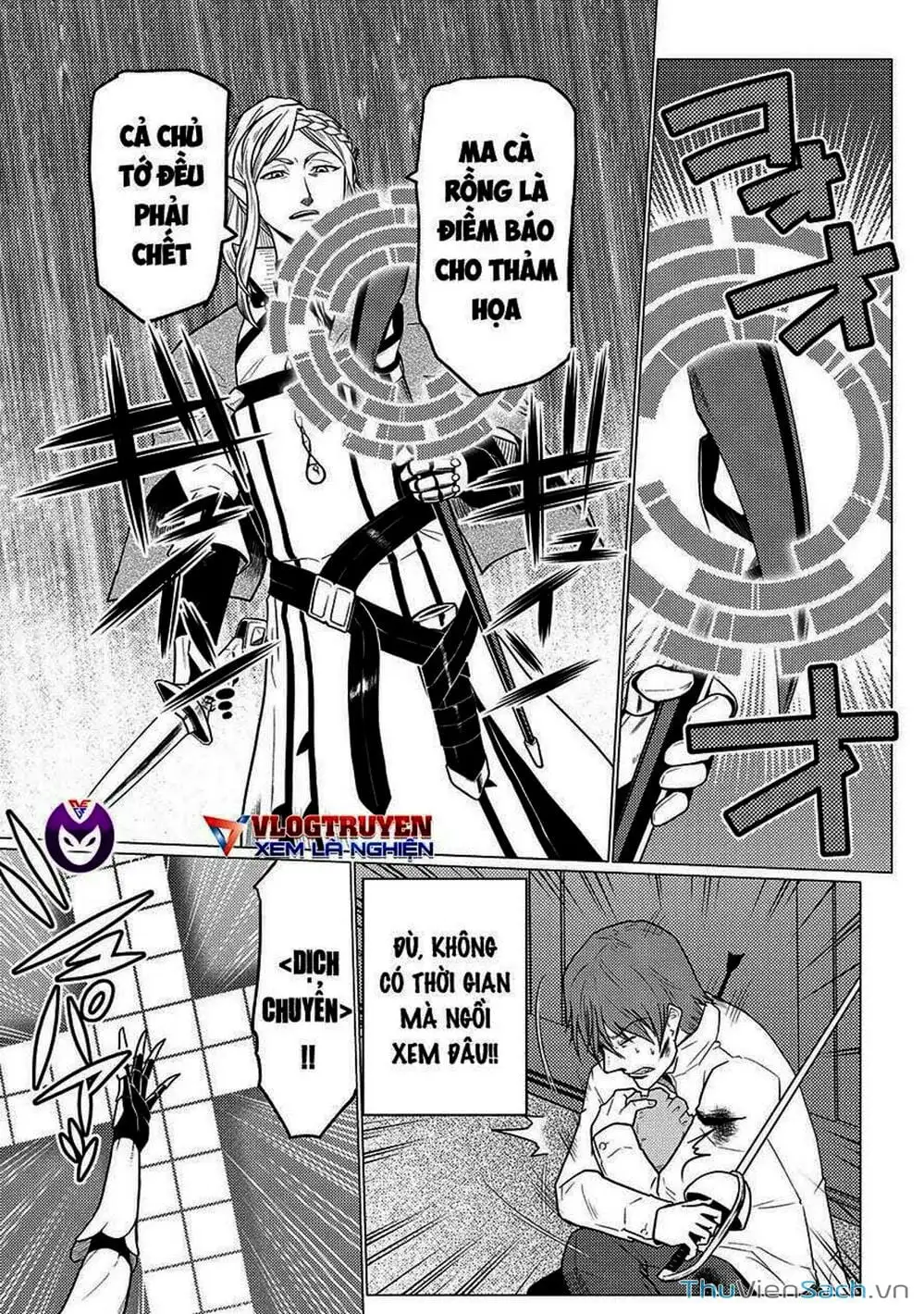 Truyện Tranh Tái Sinh Thành Nhện trang 6