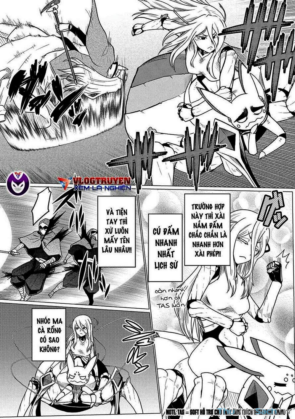 Truyện Tranh Tái Sinh Thành Nhện trang 6