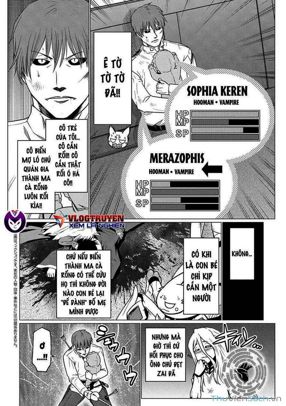 Truyện Tranh Tái Sinh Thành Nhện trang 6