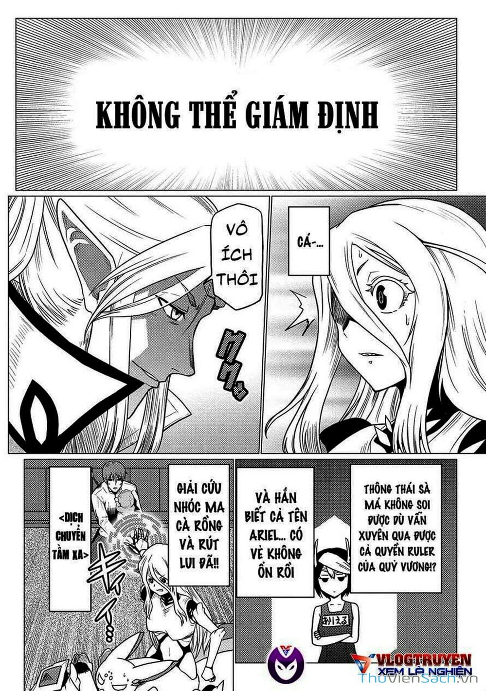 Truyện Tranh Tái Sinh Thành Nhện trang 6