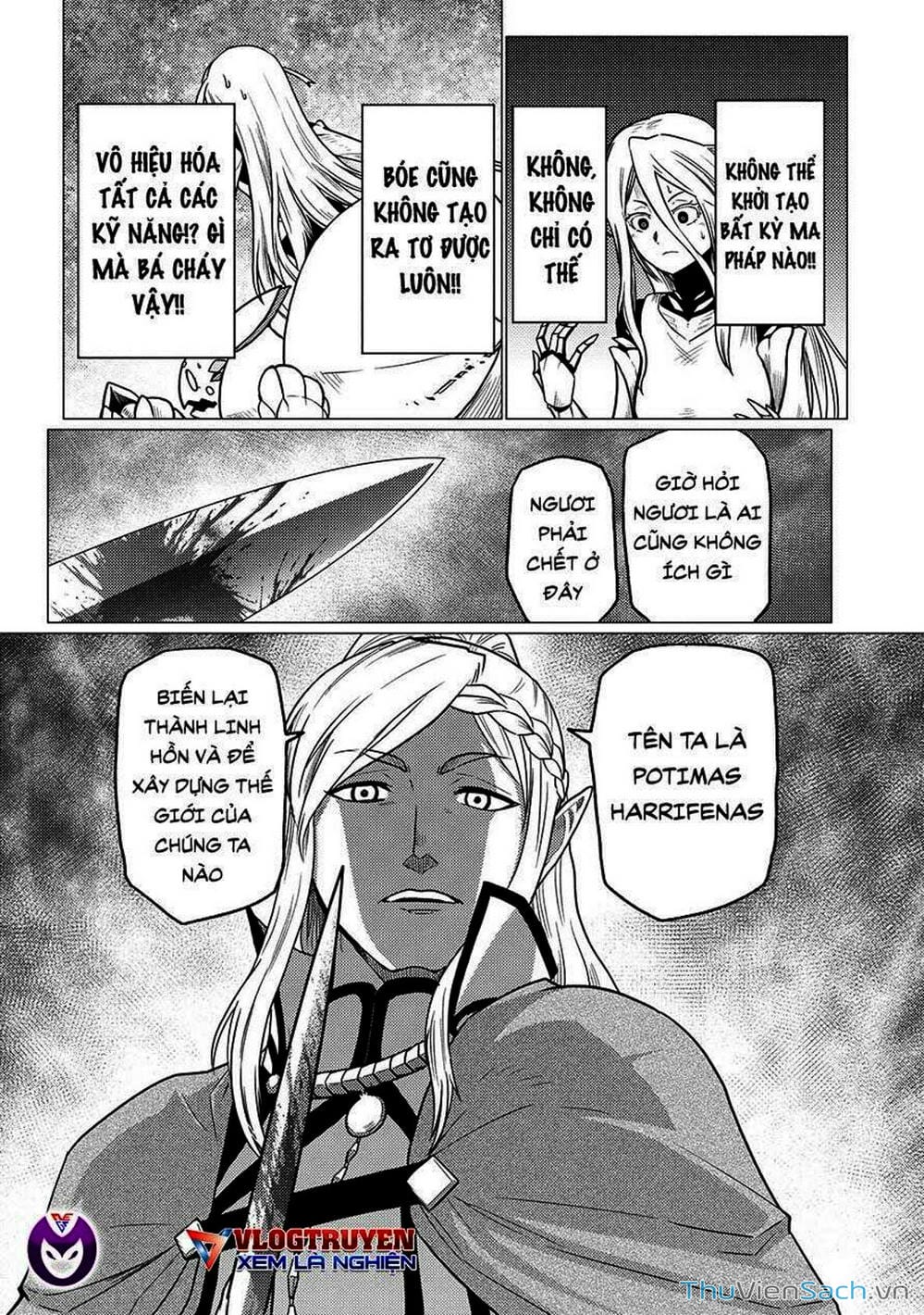 Truyện Tranh Tái Sinh Thành Nhện trang 6