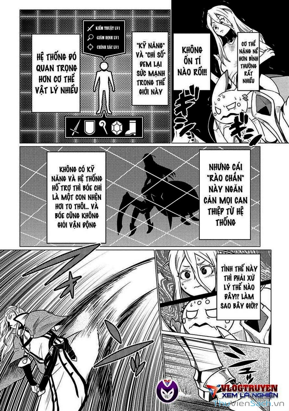 Truyện Tranh Tái Sinh Thành Nhện trang 6