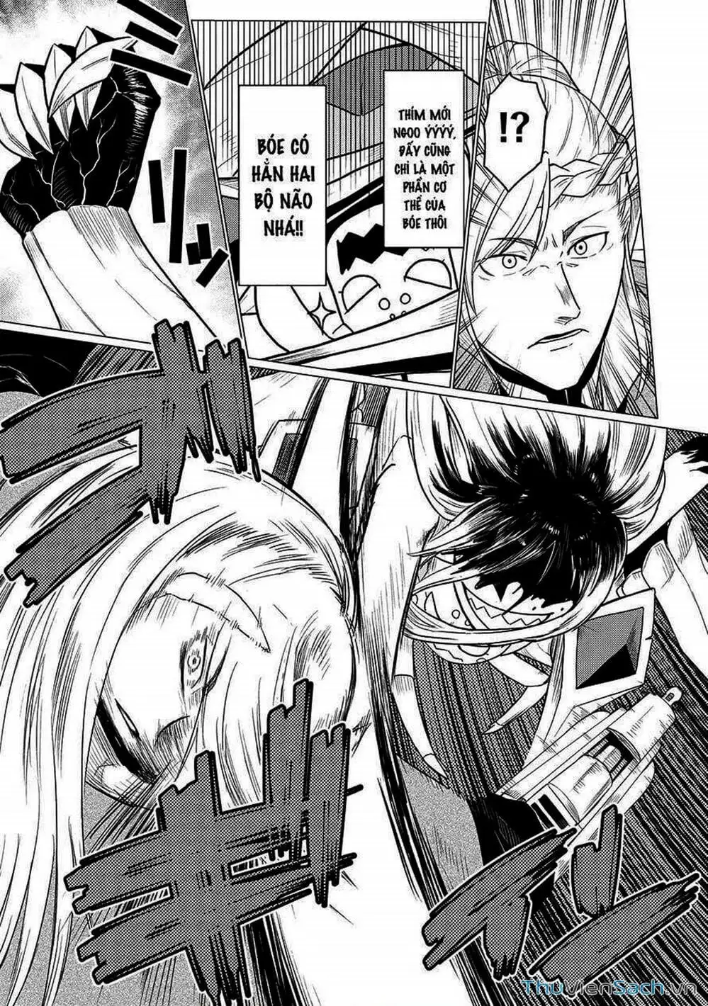 Truyện Tranh Tái Sinh Thành Nhện trang 6