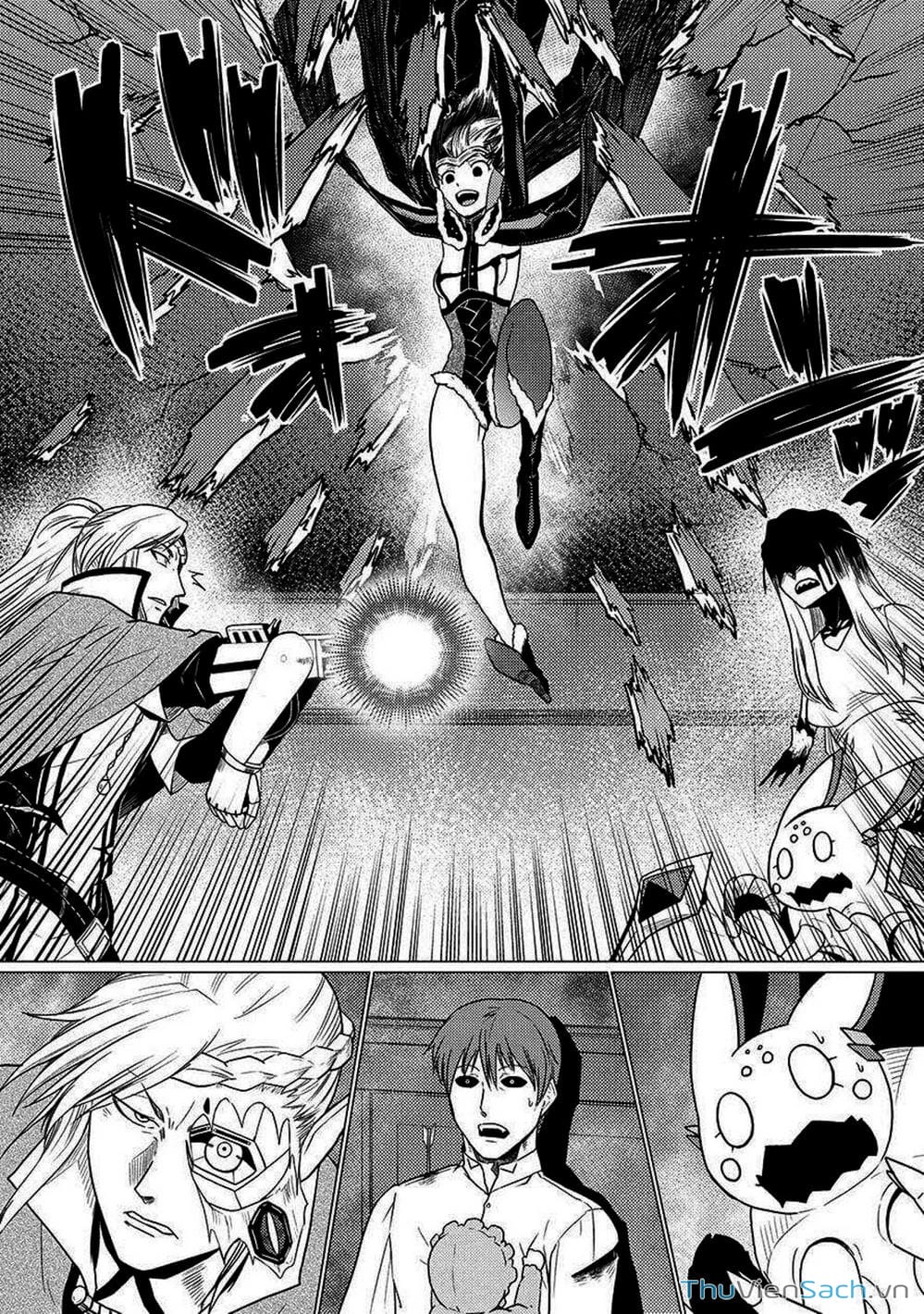 Truyện Tranh Tái Sinh Thành Nhện trang 6