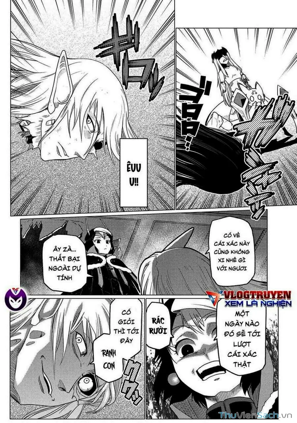 Truyện Tranh Tái Sinh Thành Nhện trang 6