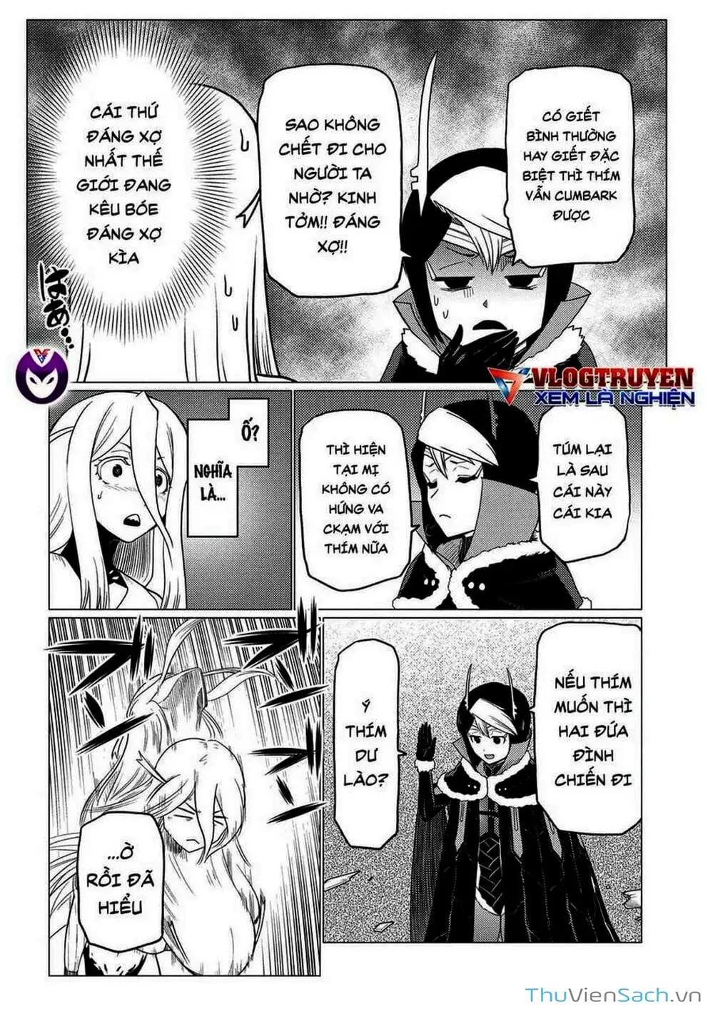 Truyện Tranh Tái Sinh Thành Nhện trang 6