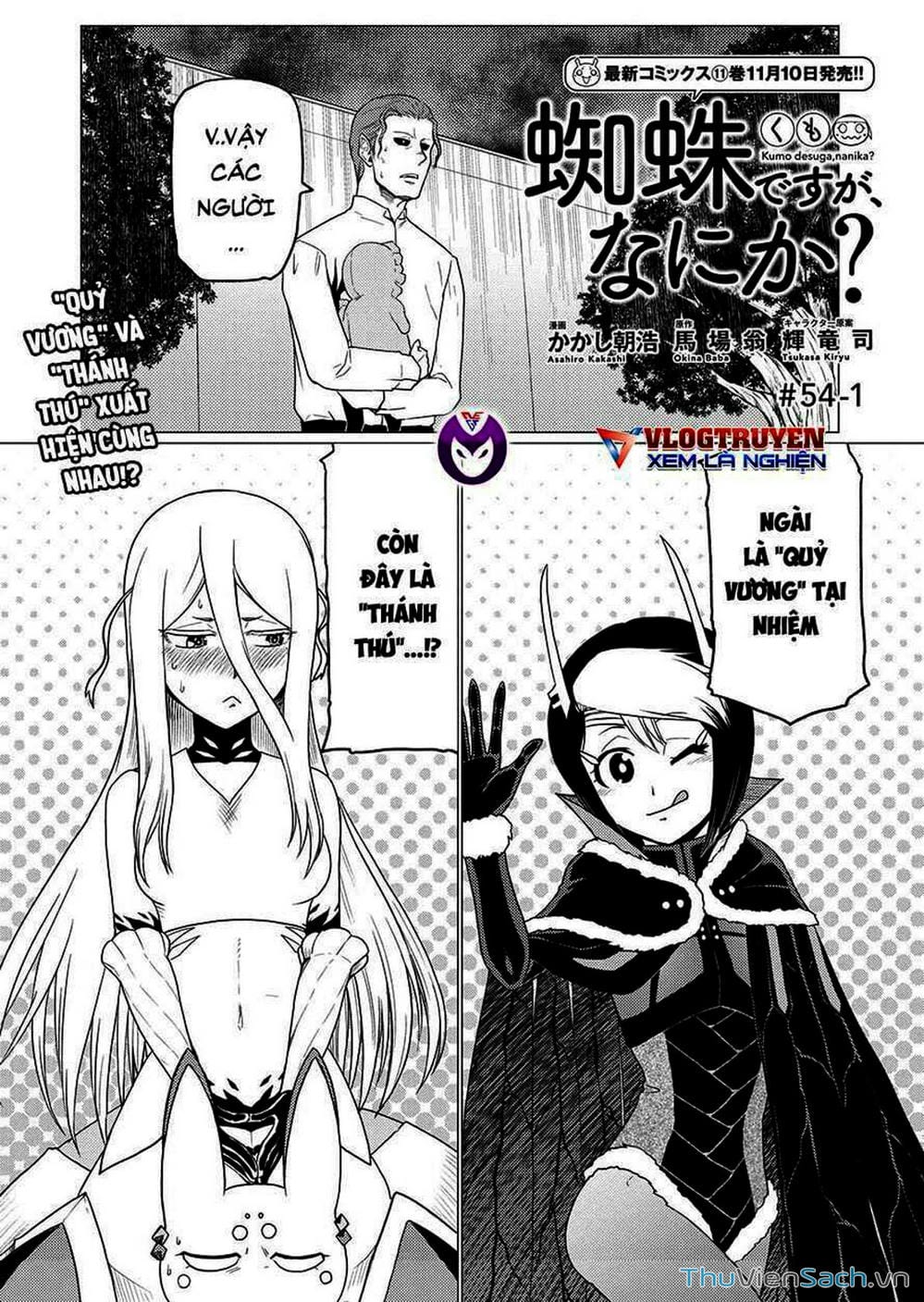 Truyện Tranh Tái Sinh Thành Nhện trang 6