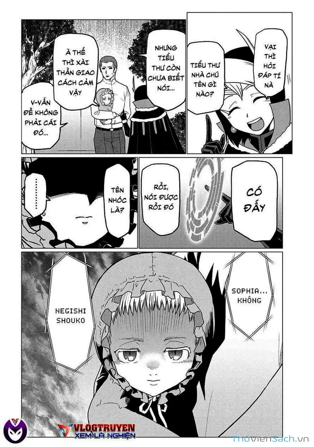 Truyện Tranh Tái Sinh Thành Nhện trang 6