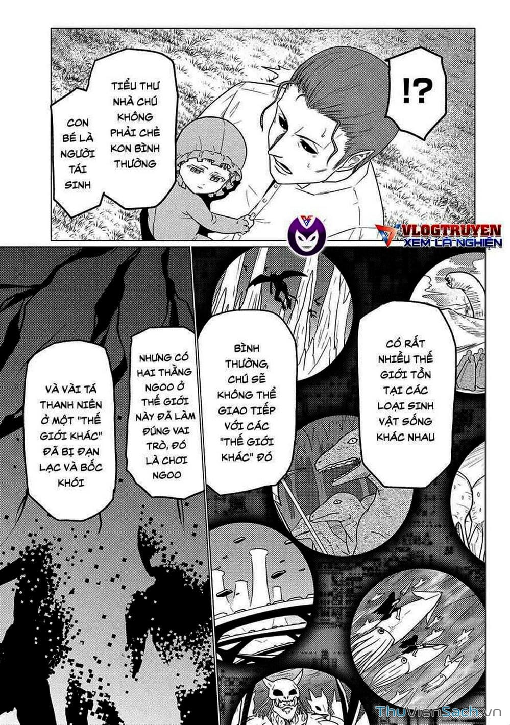 Truyện Tranh Tái Sinh Thành Nhện trang 6