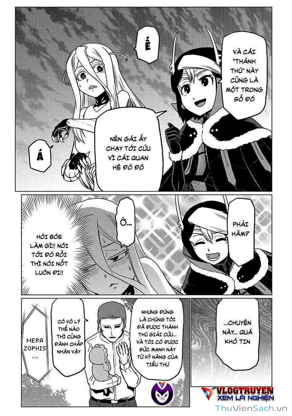 Truyện Tranh Tái Sinh Thành Nhện trang 6