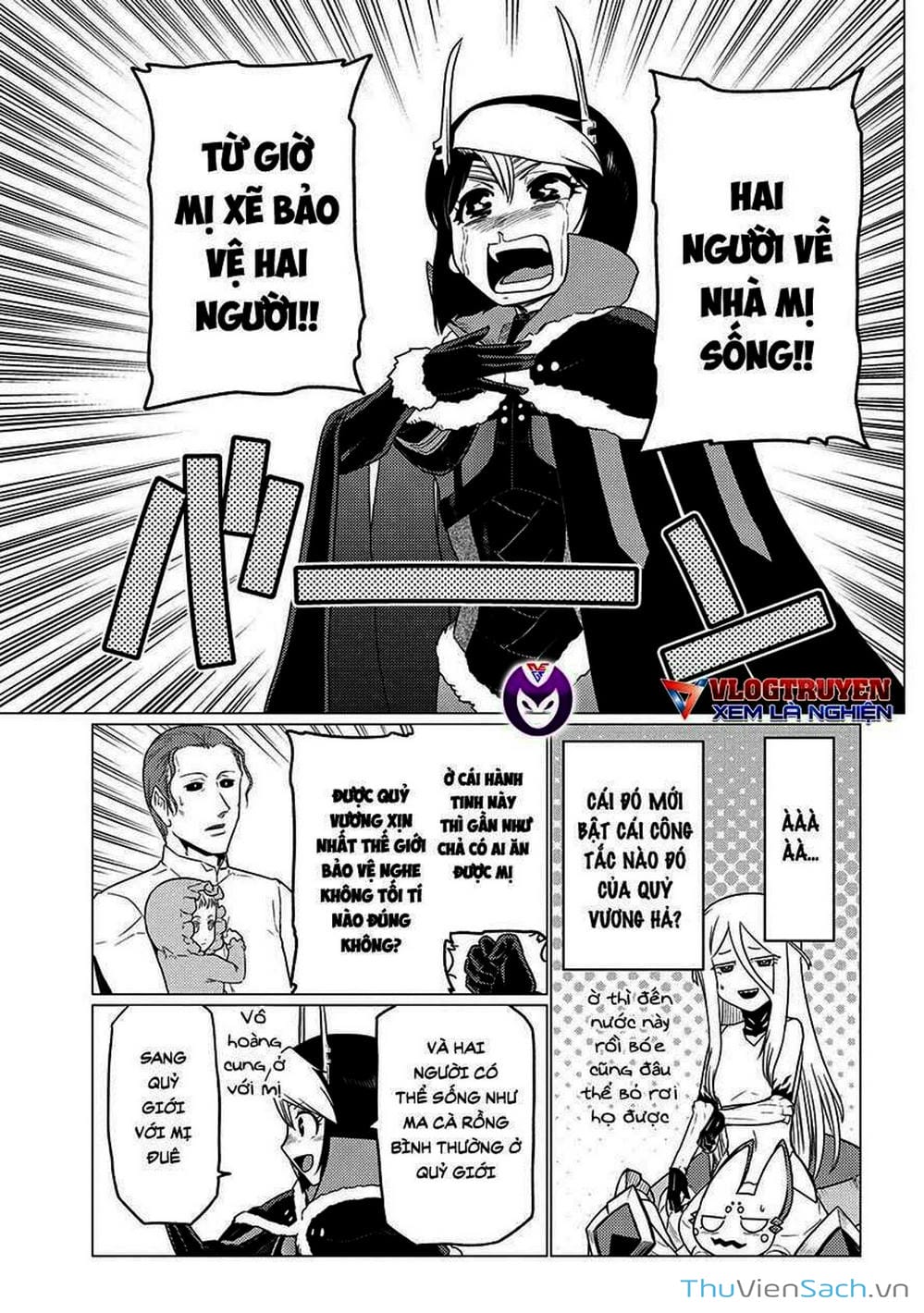 Truyện Tranh Tái Sinh Thành Nhện trang 6