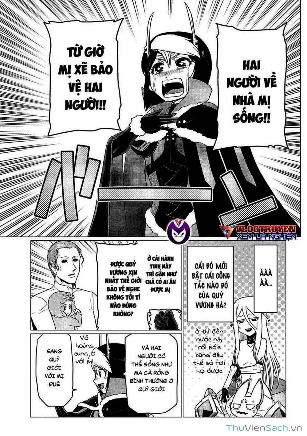 Truyện Tranh Tái Sinh Thành Nhện trang 6