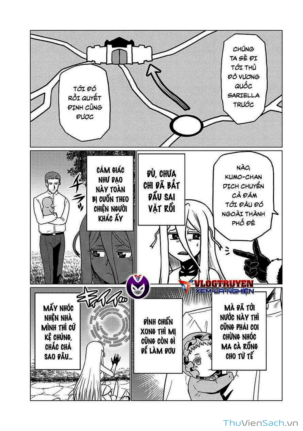 Truyện Tranh Tái Sinh Thành Nhện trang 6