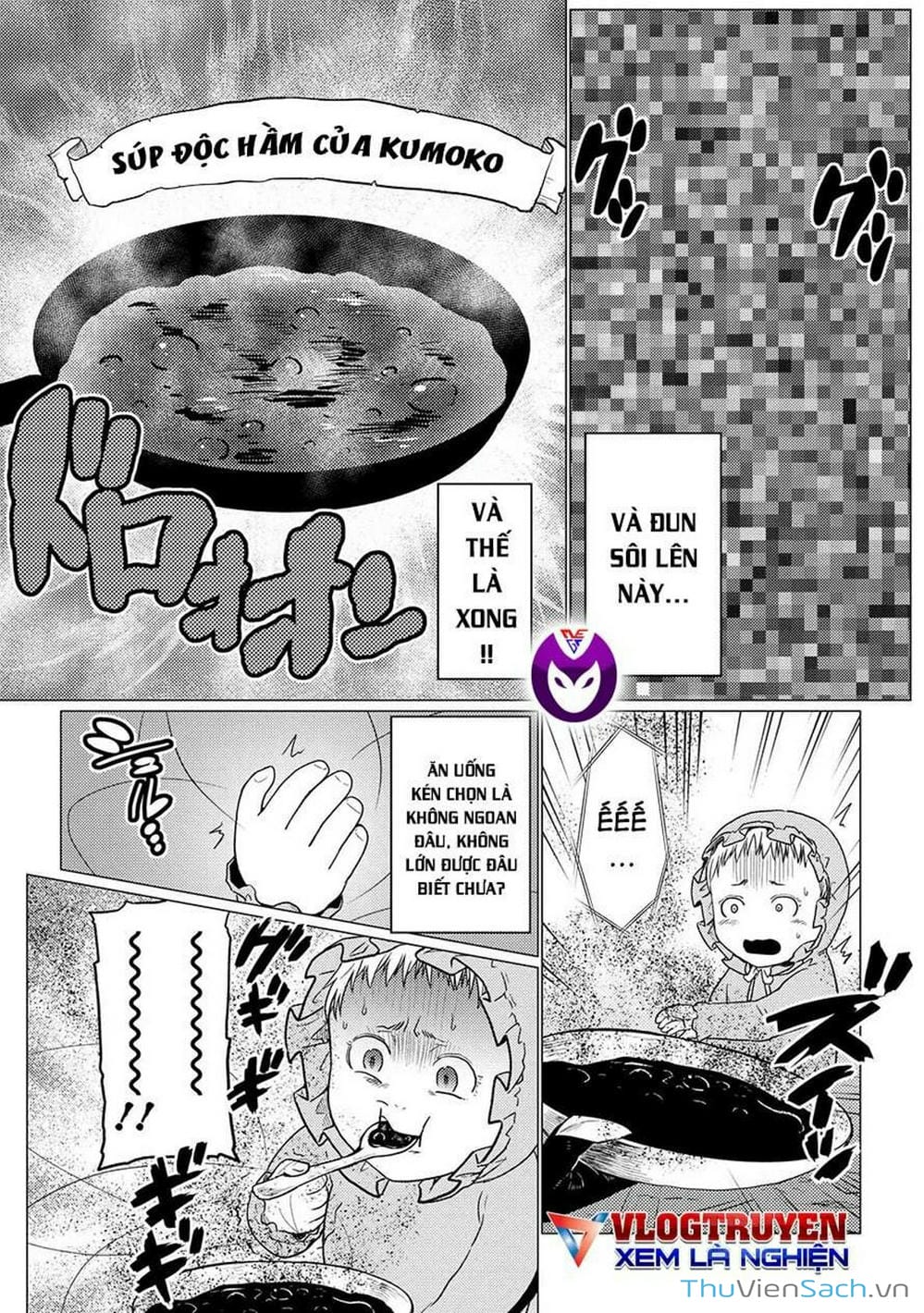 Truyện Tranh Tái Sinh Thành Nhện trang 6