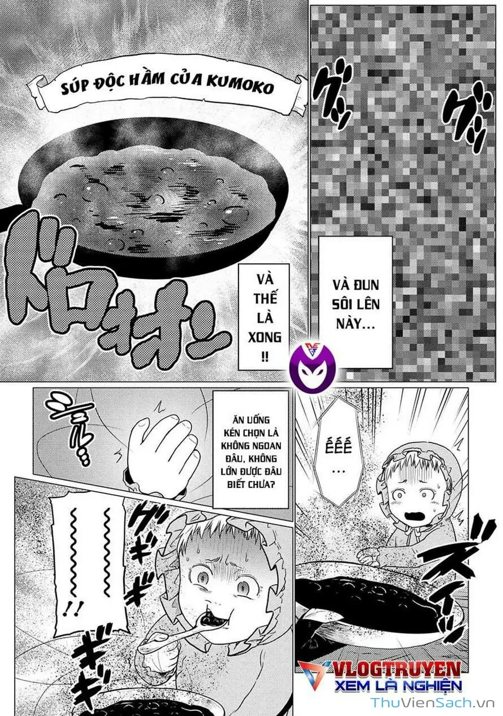 Truyện Tranh Tái Sinh Thành Nhện trang 6