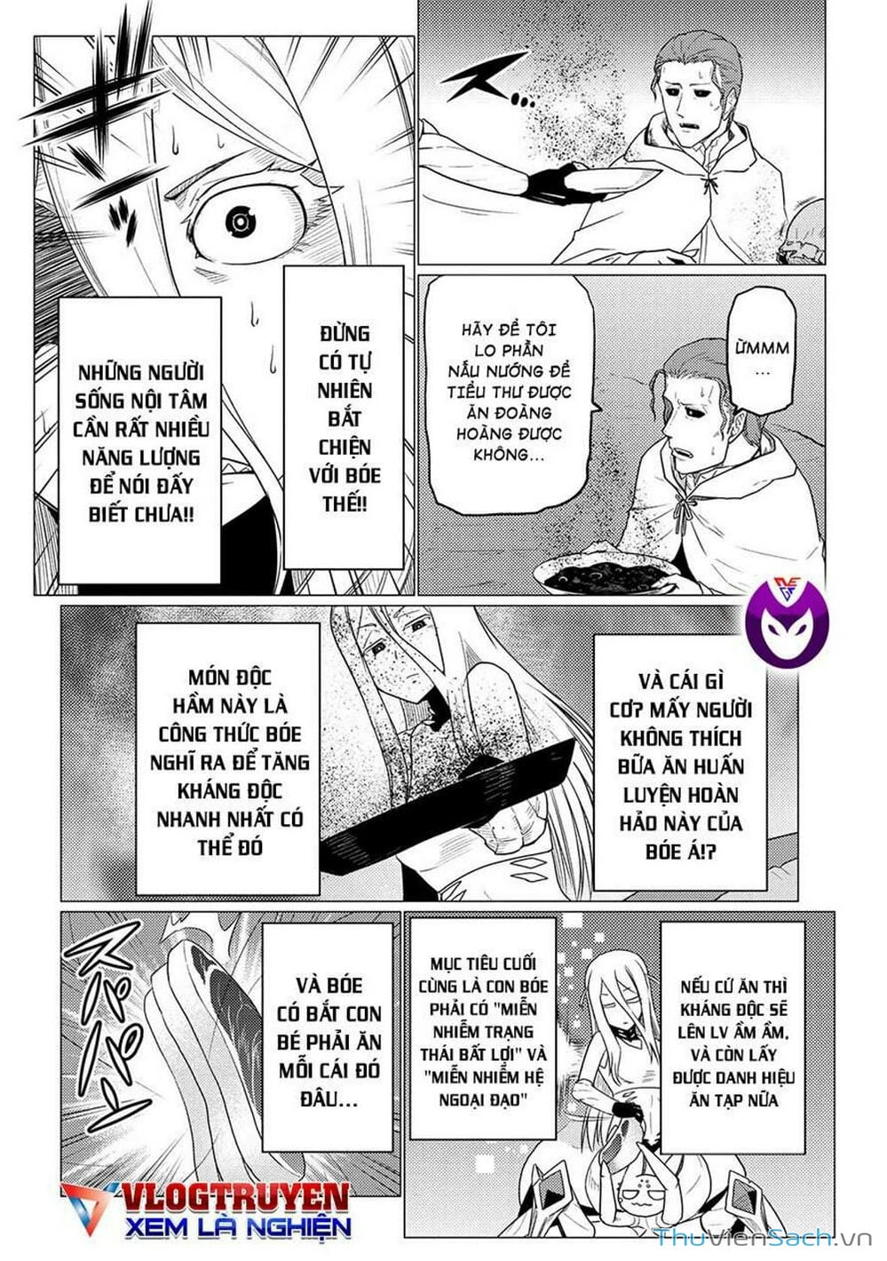 Truyện Tranh Tái Sinh Thành Nhện trang 6