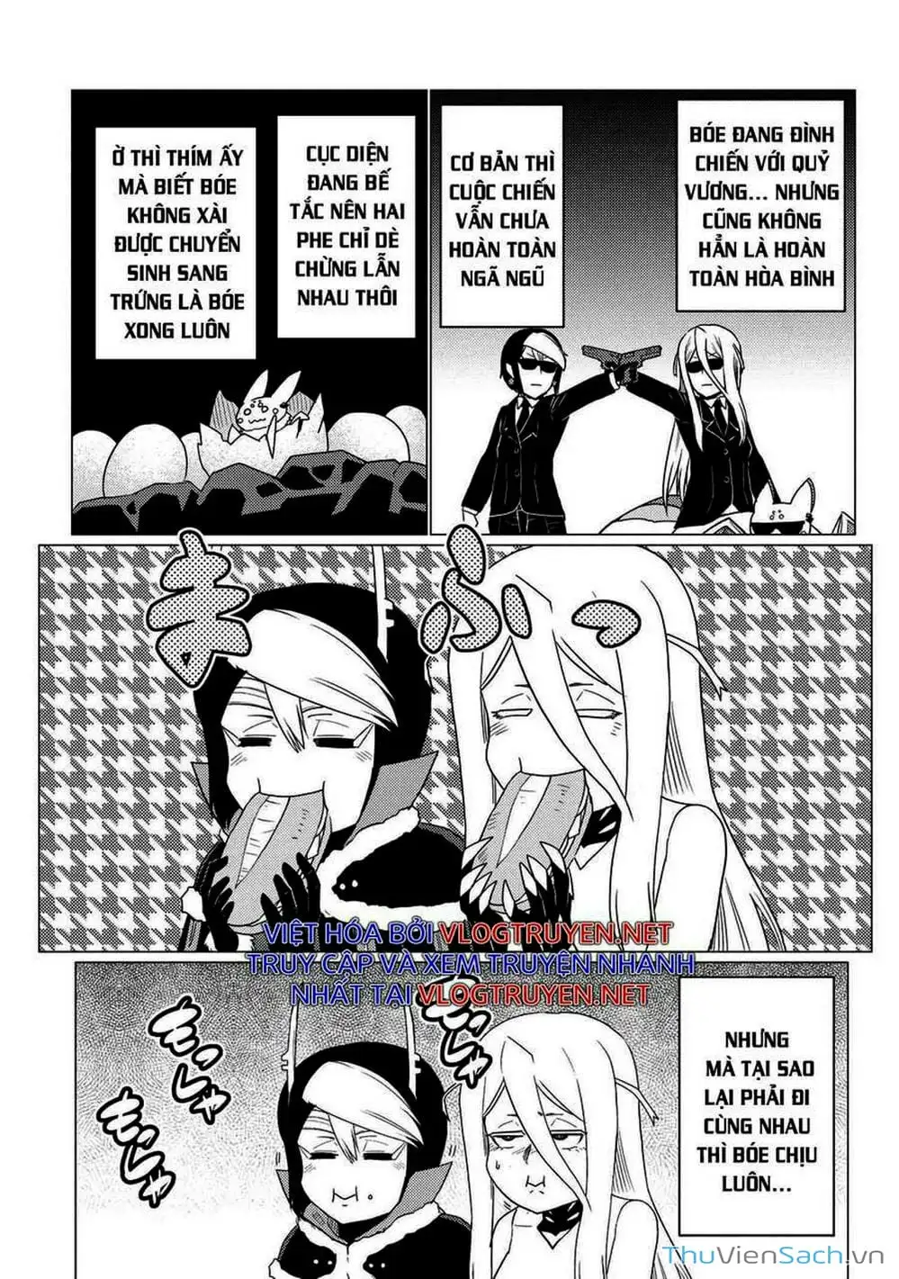 Truyện Tranh Tái Sinh Thành Nhện trang 6
