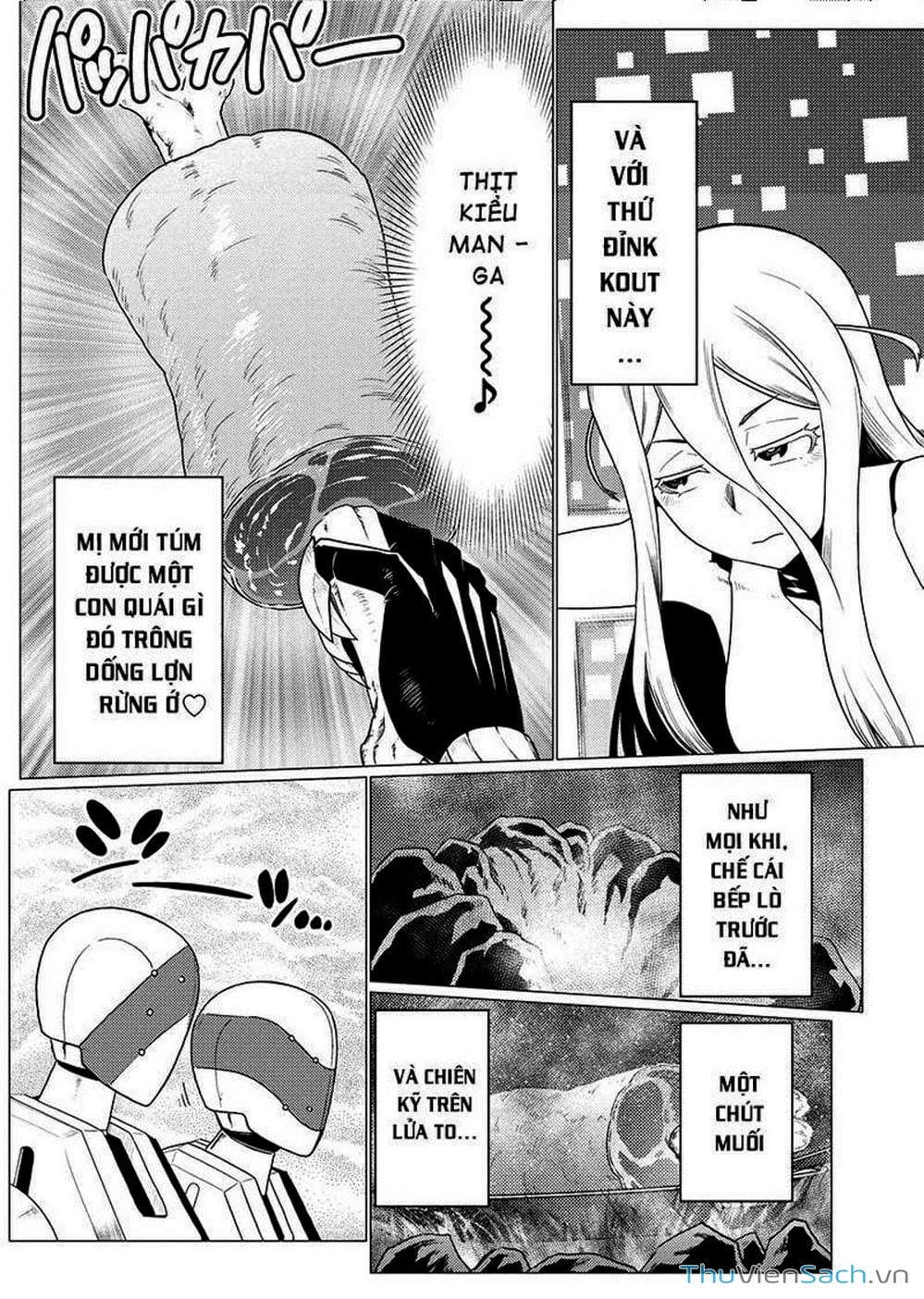 Truyện Tranh Tái Sinh Thành Nhện trang 6