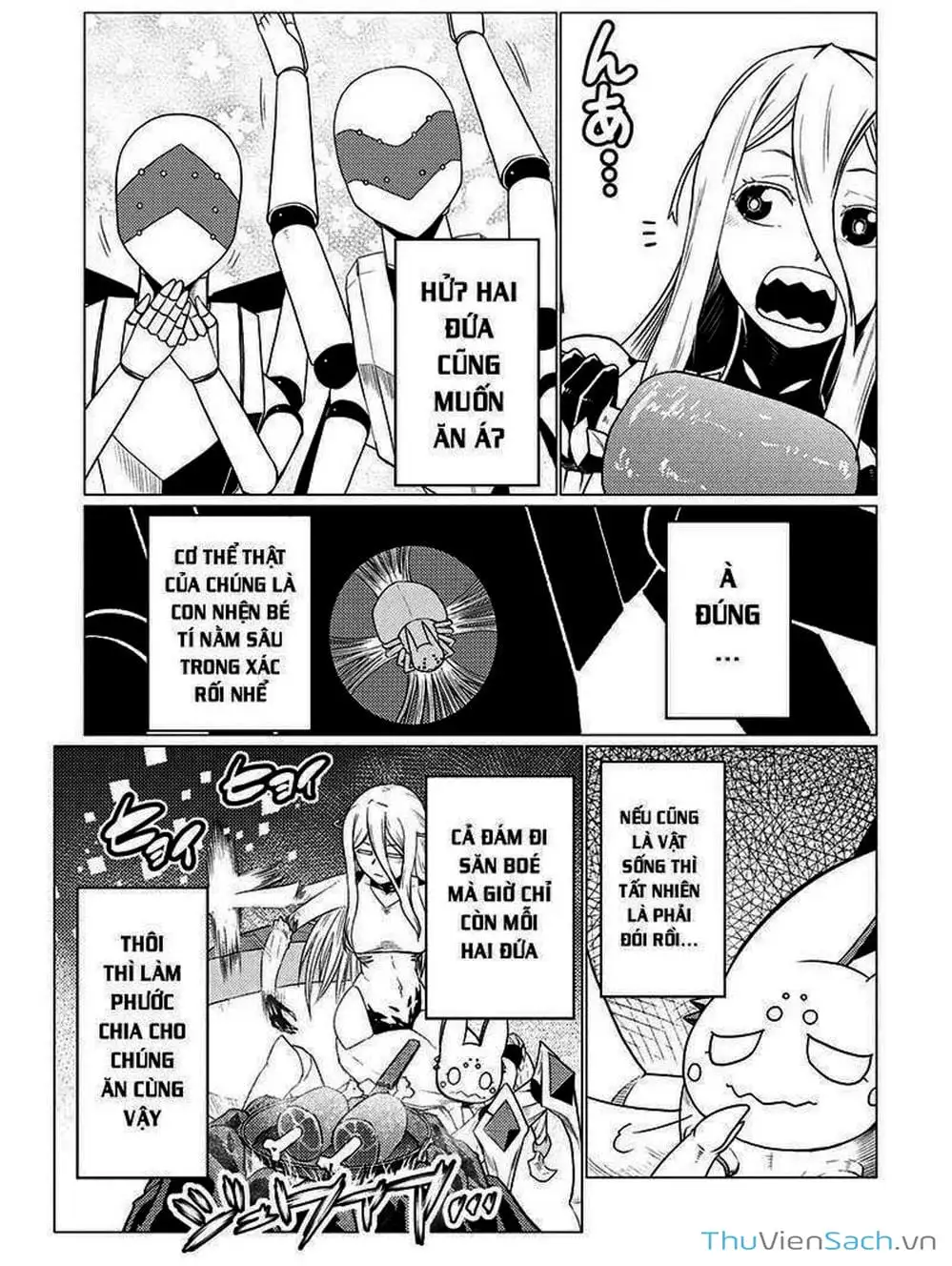 Truyện Tranh Tái Sinh Thành Nhện trang 6