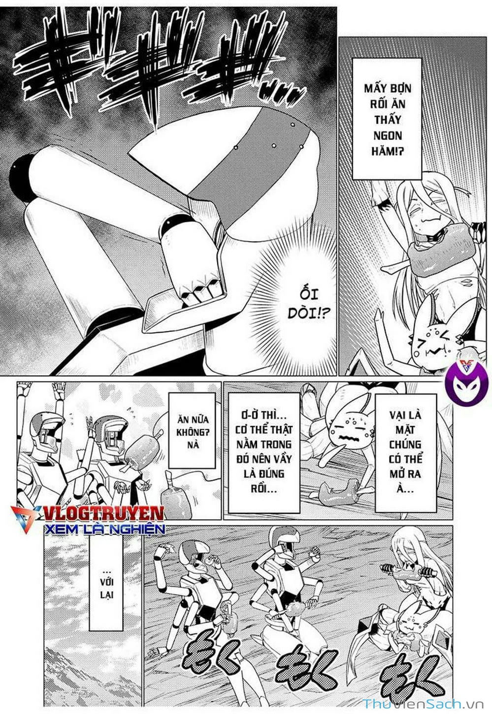 Truyện Tranh Tái Sinh Thành Nhện trang 6