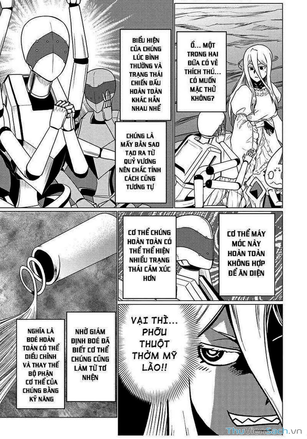 Truyện Tranh Tái Sinh Thành Nhện trang 6