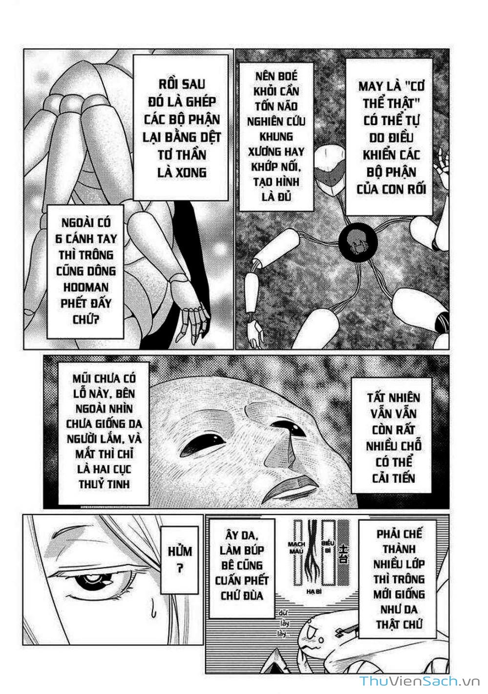 Truyện Tranh Tái Sinh Thành Nhện trang 6