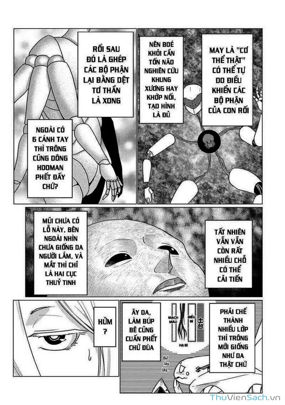 Truyện Tranh Tái Sinh Thành Nhện trang 6